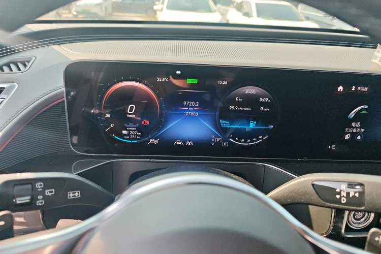 Used Mercedes-Benz EQC 2022 EQC 400 4MATIC Instrument Cluster
