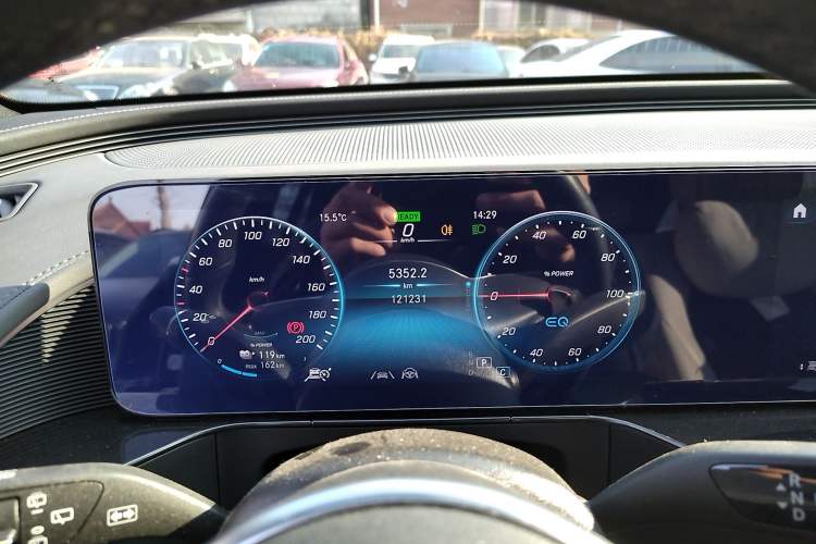 Used Mercedes-Benz EQC 2022 EQC 400 4MATIC Instrument Cluster