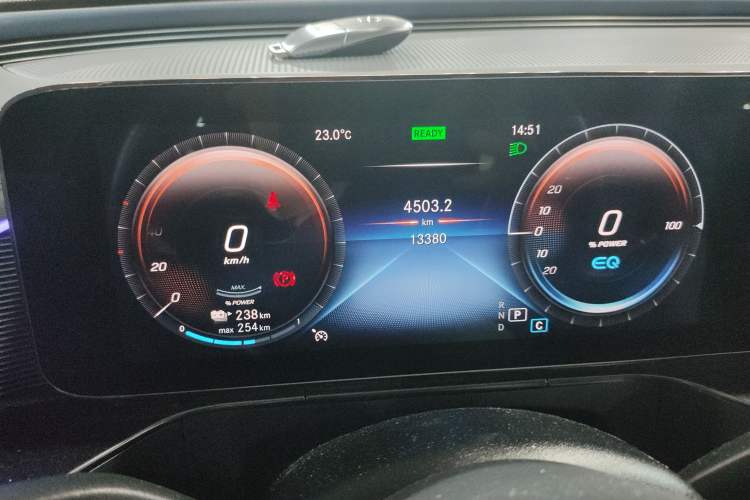 Used Mercedes-Benz EQC 2022 EQC 350 4MATIC Instrument Cluster