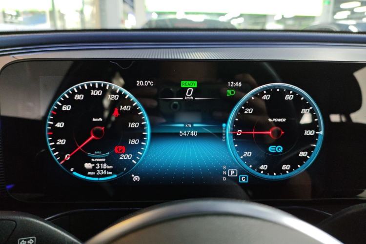 Used Mercedes-Benz EQC 2022 EQC 350 4MATIC Instrument Cluster