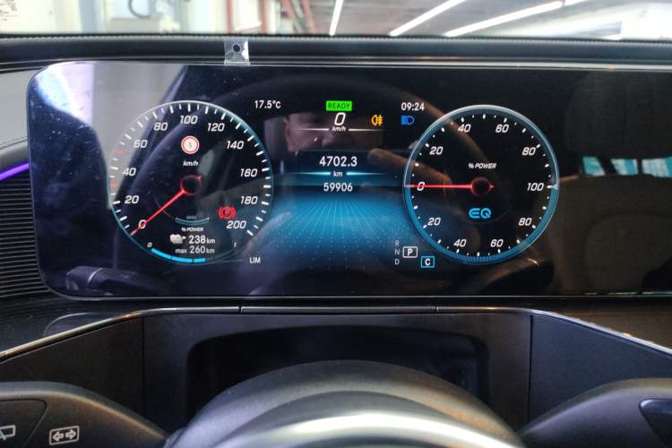 Used Mercedes-Benz EQC 2022-Year Restyled EQC 350 4MATIC Instrument Cluster
