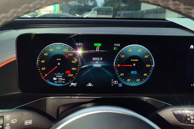 Used Mercedes-Benz EQC 2022 Facelift EQC 400 4MATIC Instrument Cluster