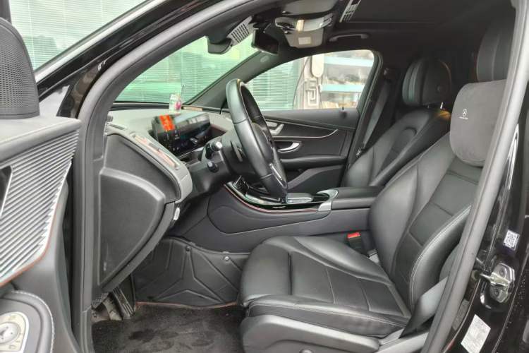 Used Mercedes-Benz EQC 2022 EQC 400 4MATIC Interior 2