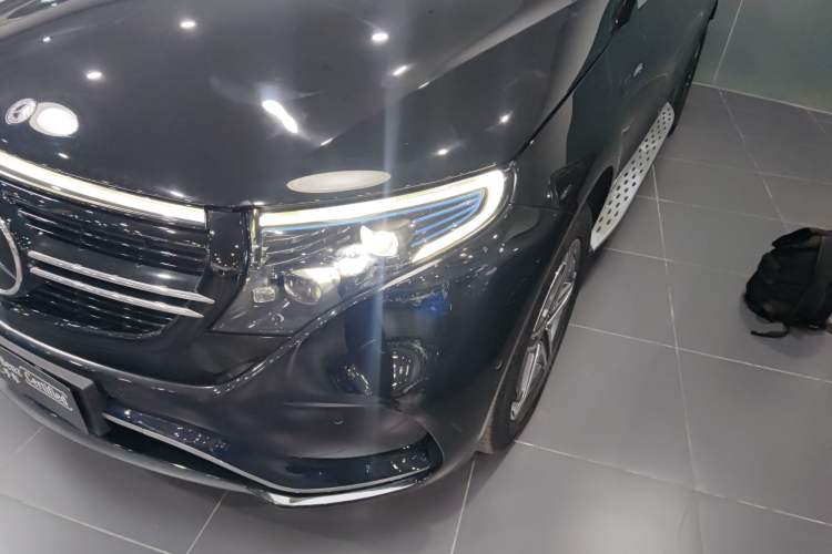 Used Mercedes-Benz EQC 2022 EQC 400 4MATIC Left Front Headlight