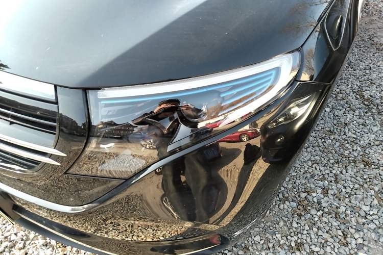 Used Mercedes-Benz EQC 2022 EQC 400 4MATIC Left Front Headlight