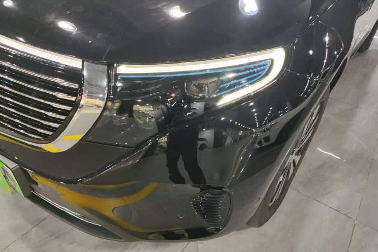 Used Mercedes-Benz EQC 2022 EQC 350 4MATIC Left Front Headlight
