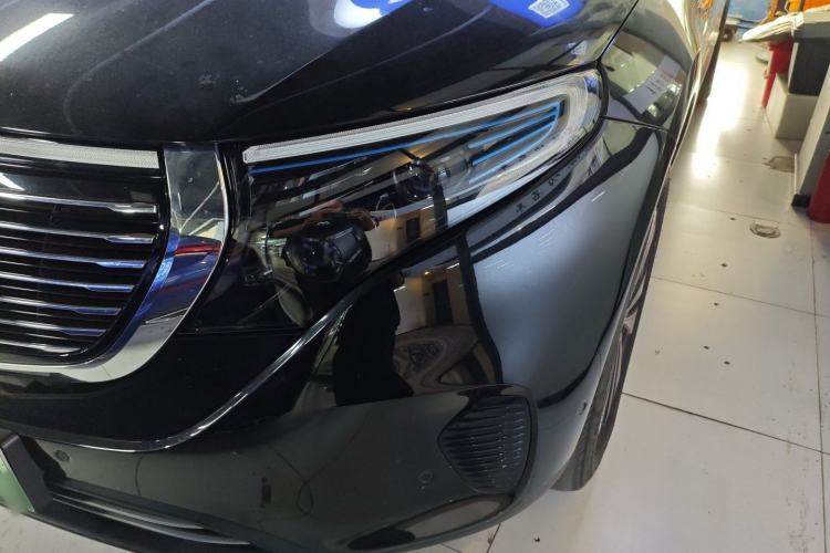 Used Mercedes-Benz EQC 2022 EQC 350 4MATIC Left Front Headlight