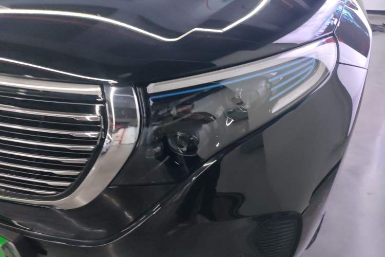 Used Mercedes-Benz EQC 2022-Year Restyled EQC 350 4MATIC Left Front Headlight