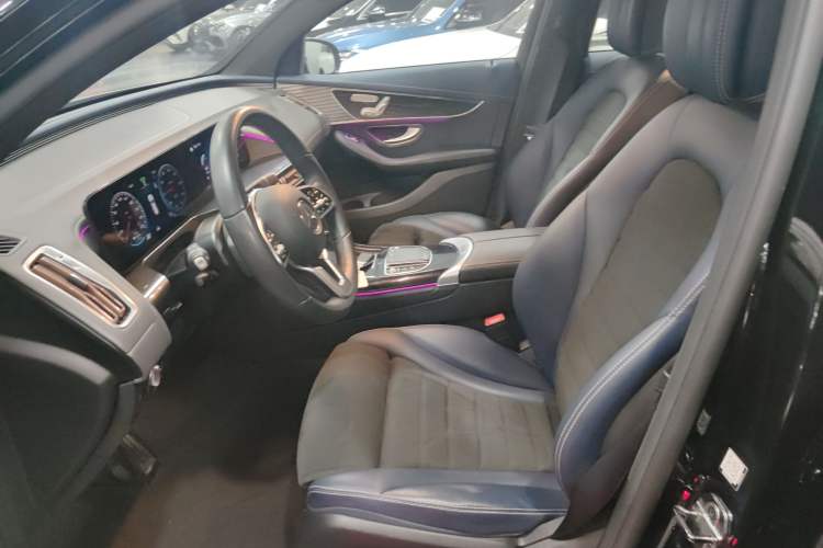 Used Mercedes-Benz EQC 2022 EQC 400 4MATIC Left Front Seat