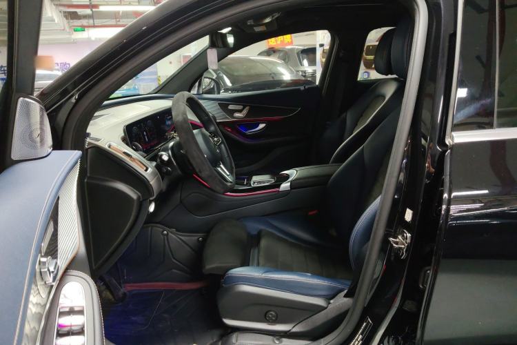 Used Mercedes-Benz EQC 2022 EQC 400 4MATIC Left Front Seat