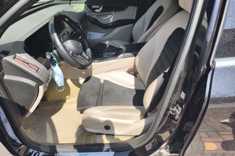 Used Mercedes-Benz EQC 2022 Facelift EQC 400 4MATIC Left Front Seat