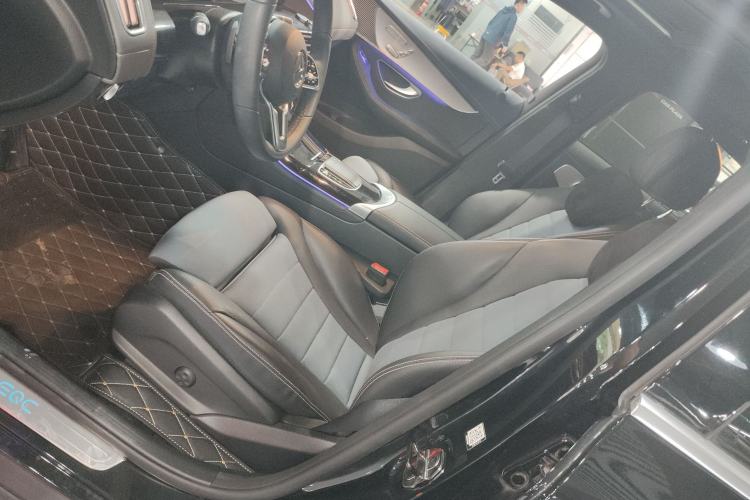 Used Mercedes-Benz EQC 2022 EQC 350 4MATIC Left Front Seat