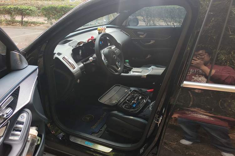 Used Mercedes-Benz EQC 2022 EQC 400 4MATIC Left Front Seat