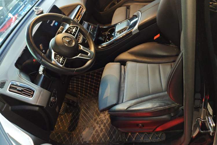 Used Mercedes-Benz EQC 2022 EQC 350 4MATIC Left Front Seat