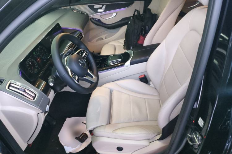 Used Mercedes-Benz EQC 2022-Year Restyled EQC 350 4MATIC Left Front Seat