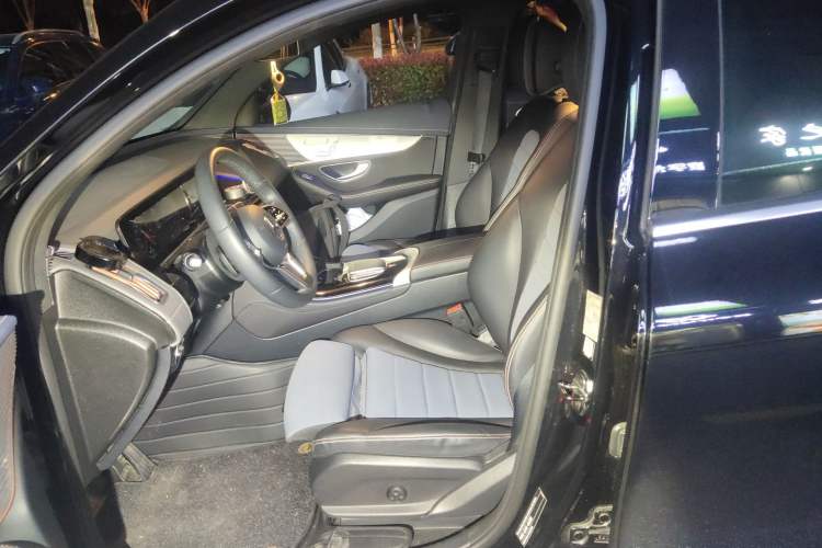 Used Mercedes-Benz EQC 2022 EQC 350 4MATIC Left Front Seat