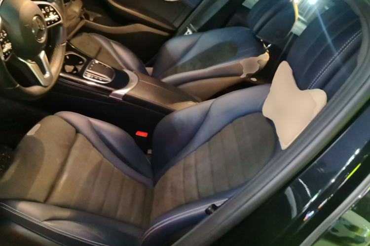 Used Mercedes-Benz EQC 2022 Facelift EQC 400 4MATIC Left Front Seat