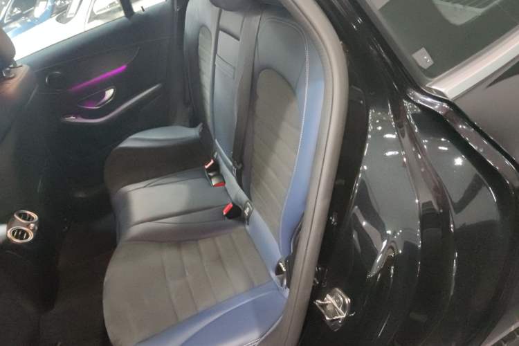 Used Mercedes-Benz EQC 2022 EQC 400 4MATIC Left Rear Seat