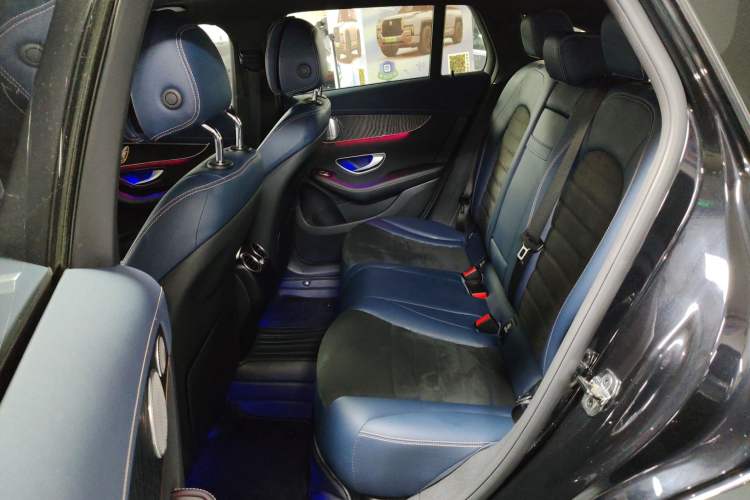 Used Mercedes-Benz EQC 2022 EQC 400 4MATIC Left Rear Seat