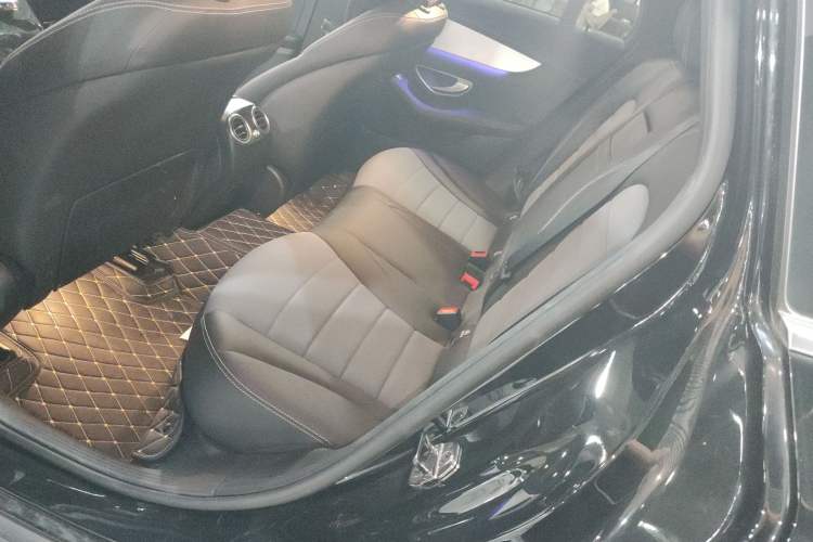 Used Mercedes-Benz EQC 2022 EQC 350 4MATIC Left Rear Seat