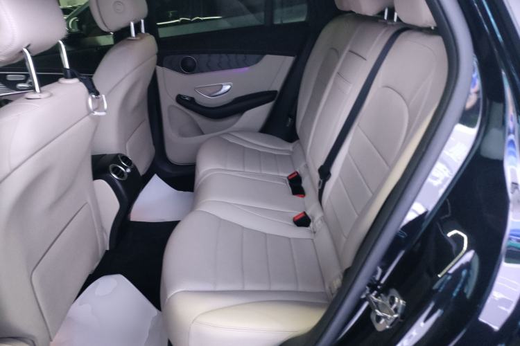 Used Mercedes-Benz EQC 2022-Year Restyled EQC 350 4MATIC Left Rear Seat