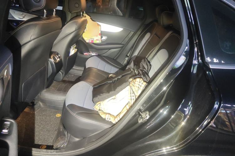 Used Mercedes-Benz EQC 2022 EQC 350 4MATIC Left Rear Seat