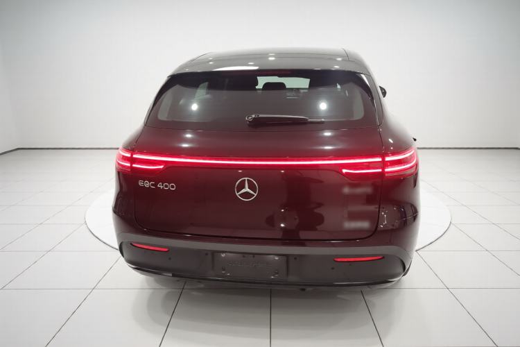 Used Mercedes-Benz EQC 2022 EQC 400 4MATIC Rear