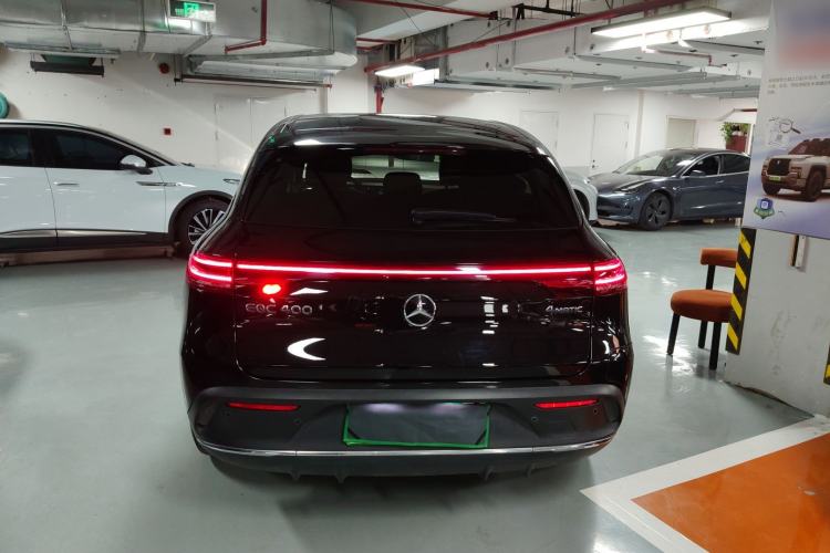 Used Mercedes-Benz EQC 2022 EQC 400 4MATIC Rear