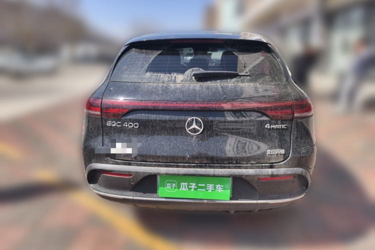 Used Mercedes-Benz EQC 2022 Facelift EQC 400 4MATIC Rear