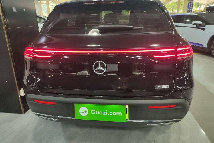 Used Mercedes-Benz EQC 2022 EQC 350 4MATIC Rear