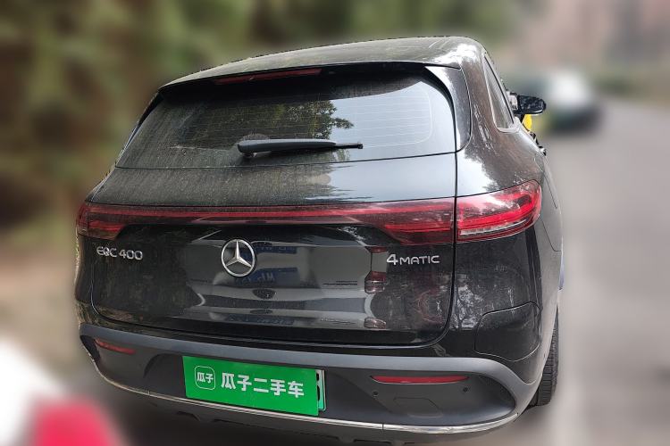 Used Mercedes-Benz EQC 2022 EQC 400 4MATIC Rear