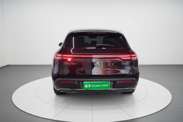 Used Mercedes-Benz EQC 2022-Year Restyled EQC 350 4MATIC Rear