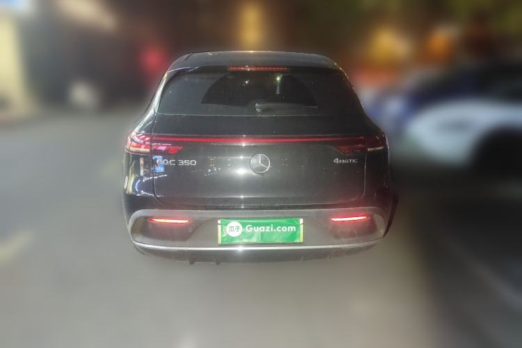 Used Mercedes-Benz EQC 2022 EQC 350 4MATIC Rear