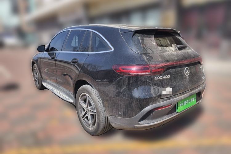 Used Mercedes-Benz EQC 2022 Facelift EQC 400 4MATIC Rear Left 45 Deg