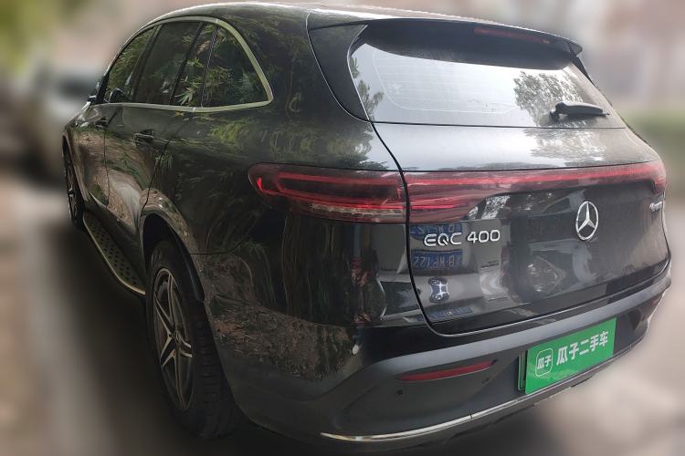 Used Mercedes-Benz EQC 2022 EQC 400 4MATIC Rear Left 45 Deg