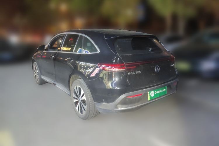 Used Mercedes-Benz EQC 2022 EQC 350 4MATIC Rear Left 45 Deg