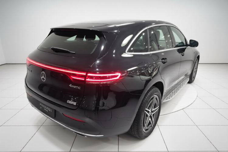Used Mercedes-Benz EQC 2022 EQC 400 4MATIC Rear Right 45 Deg