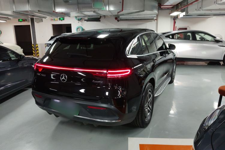 Used Mercedes-Benz EQC 2022 EQC 400 4MATIC Rear Right 45 Deg