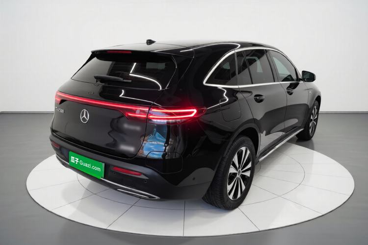 Used Mercedes-Benz EQC 2022-Year Restyled EQC 350 4MATIC Rear Right 45 Deg