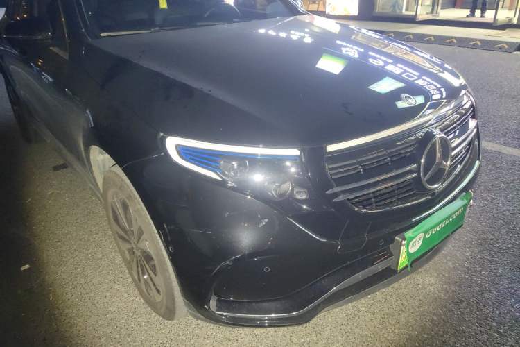 Used Mercedes-Benz EQC 2022 EQC 350 4MATIC Right Front Headlight