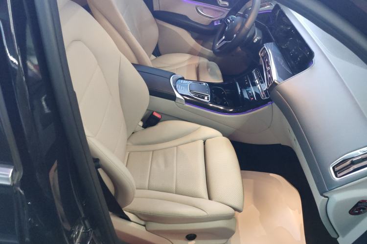 Used Mercedes-Benz EQC 2022-Year Restyled EQC 350 4MATIC Right Front Seat