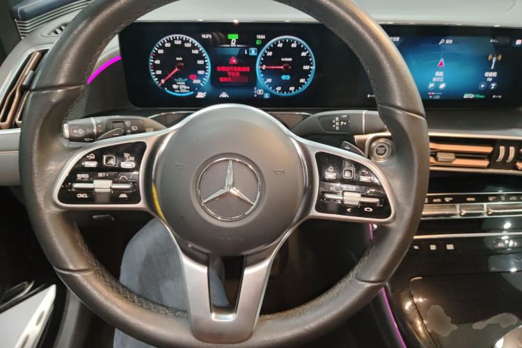 Used Mercedes-Benz EQC 2022 EQC 400 4MATIC Steering Wheel