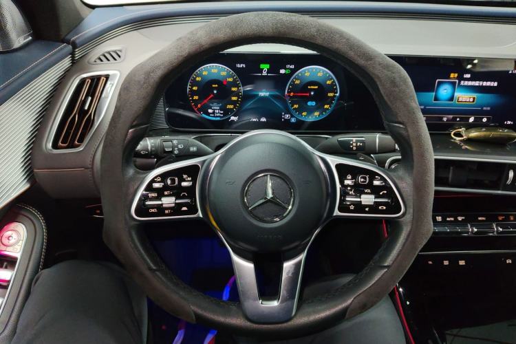 Used Mercedes-Benz EQC 2022 EQC 400 4MATIC Steering Wheel