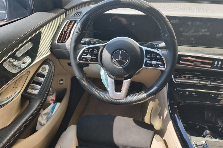 Used Mercedes-Benz EQC 2022 Facelift EQC 400 4MATIC Steering Wheel