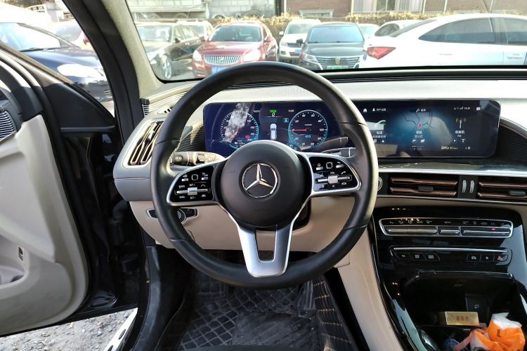 Used Mercedes-Benz EQC 2022 EQC 400 4MATIC Steering Wheel