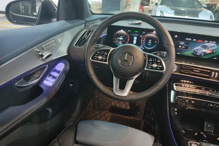 Used Mercedes-Benz EQC 2022 EQC 350 4MATIC Steering Wheel