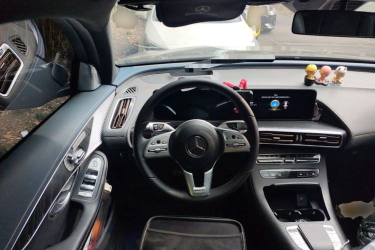 Used Mercedes-Benz EQC 2022 EQC 400 4MATIC Steering Wheel
