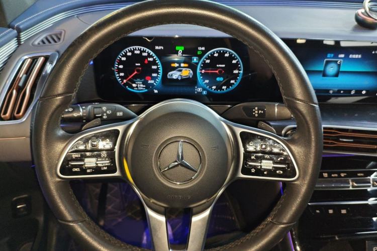 Used Mercedes-Benz EQC 2022 EQC 350 4MATIC Steering Wheel