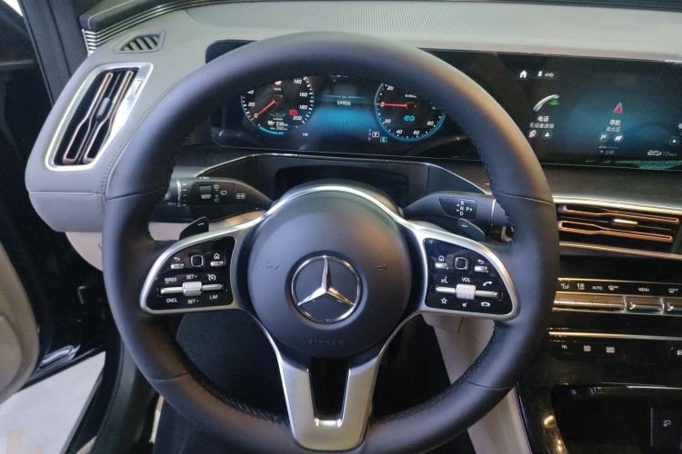 Used Mercedes-Benz EQC 2022-Year Restyled EQC 350 4MATIC Steering Wheel