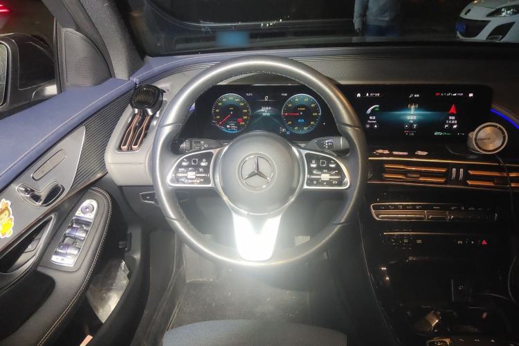 Used Mercedes-Benz EQC 2022 EQC 350 4MATIC Steering Wheel